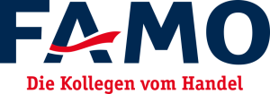 FAMO Logo – Elektro Fachgroßhandel Partner von Grom Solar Photovoltaik