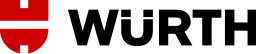 Würth Logo – Befestigungstechnik Partner von Grom Solar Photovoltaik Montage