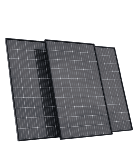 Moderne Photovoltaikmodule für die nachhaltige Stromerzeugung mit Solarenergie.