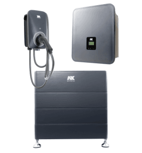 AXITEC Stromspeicher, Wechselrichter und Wallbox für moderne Photovoltaikanlagen.